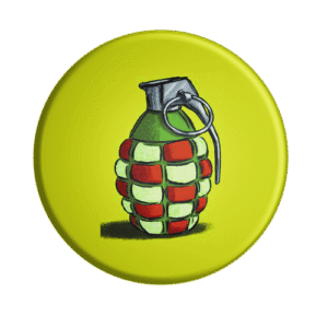 BADGESAGOGO.FR - Badge Grenade