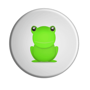 BADGESAGOGO.FR - Badge Grenouille