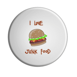 BADGESAGOGO.FR - Badge Junk food