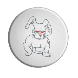 BADGESAGOGO.FR - Badge Lapin