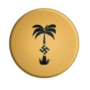 BADGESAGOGO.FR - Badge Logo afrikakorps