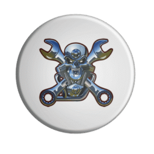 BADGESAGOGO.FR - Badge Motorhead