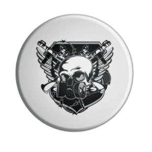 BADGESAGOGO.FR - Badge Masque gaz