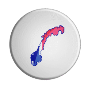 BADGESAGOGO.FR - Badge NORVEGE