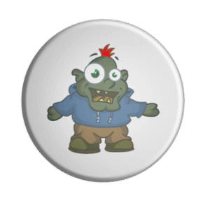 BADGESAGOGO.FR - Badge Ogre
