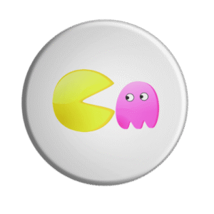 BADGESAGOGO.FR - Badge Pacman