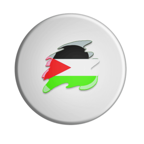 BADGESAGOGO.FR - Badge PALESTINE