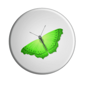 BADGESAGOGO.FR - Badge Papillon