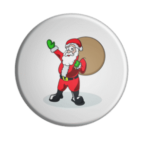 BADGESAGOGO.FR - Badge Pere noel