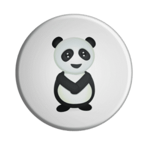BADGESAGOGO.FR - Badge Panda
