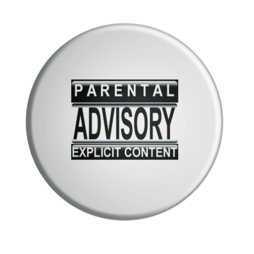 BADGESAGOGO.FR - Badge Parental advisory