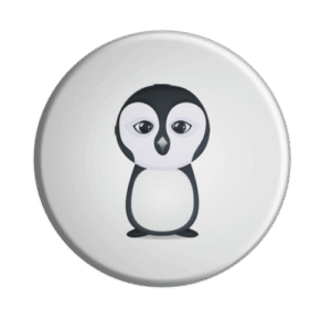 BADGESAGOGO.FR - Badge Pingouin