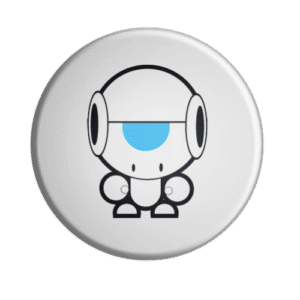 BADGESAGOGO.FR - Badge Robot rigolo