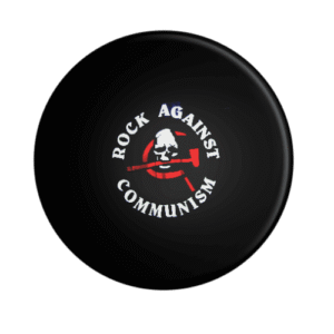 BADGESAGOGO.FR - Badge Rock against communism