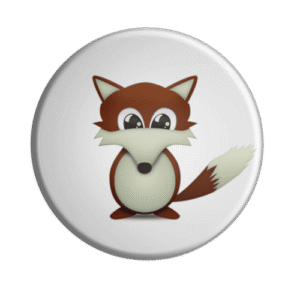 BADGESAGOGO.FR - Badge Renard