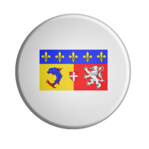 BADGESAGOGO.FR - Badge RHONE ALPES