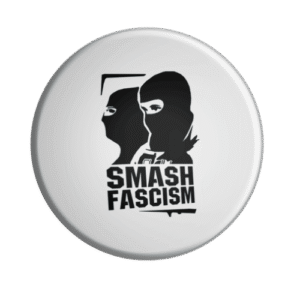 BADGESAGOGO.FR - Badge Smash facism