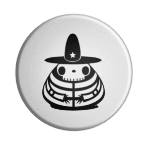 BADGESAGOGO.FR - Badge Sombrero