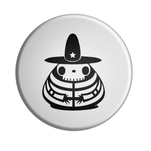 BADGESAGOGO.FR - Badge Sombrero