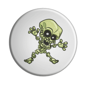 BADGESAGOGO.FR - Badge Squelette
