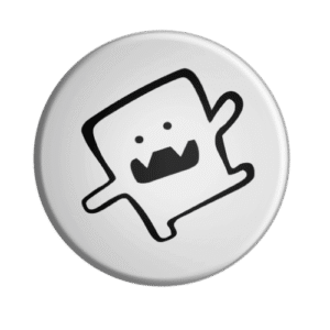 BADGESAGOGO.FR - Badge Strange man