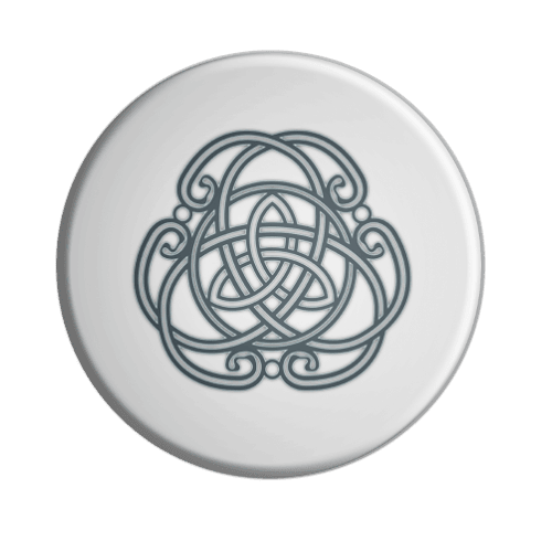 BADGESAGOGO.FR - Badge Symbole celte 2