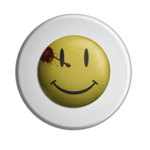 BADGESAGOGO.FR - Badge Smiley sang