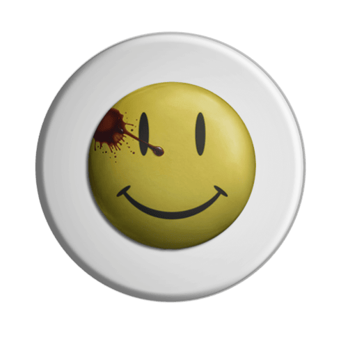 BADGESAGOGO.FR - Badge Smiley sang