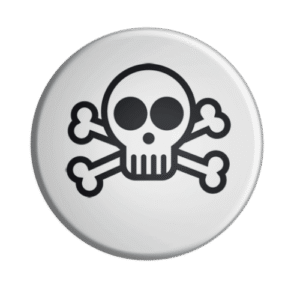 BADGESAGOGO.FR - Badge Tete de mort 2