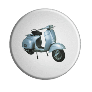 BADGESAGOGO.FR - Badge Vespa