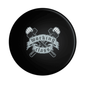 BADGESAGOGO.FR - Badge Working class marteaux