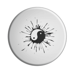 BADGESAGOGO.FR - Badge Ying yiang