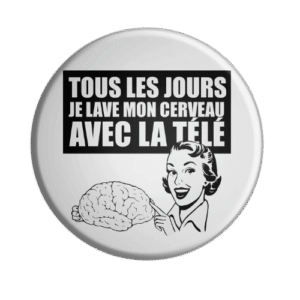 BADGESAGOGO.FR - Badge Lavage de cerveau