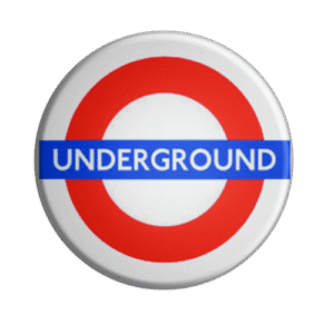 BADGESAGOGO.FR - Badge UNDERGROUND