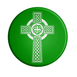 BADGESAGOGO.FR - Badge Croix celtique