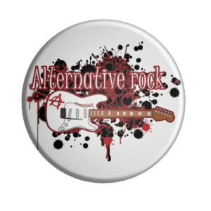 BADGESAGOGO.FR - Badge alternative rock