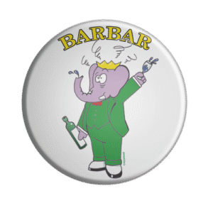 BADGESAGOGO.FR - Badge barbar