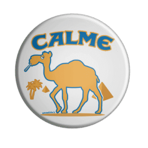 BADGESAGOGO.FR - Badge calme