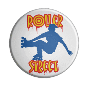 BADGESAGOGO.FR -Badge roller street