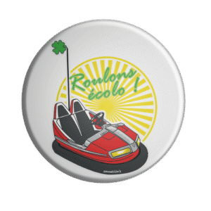 BADGESAGOGO.FR -Badge roulons écolo