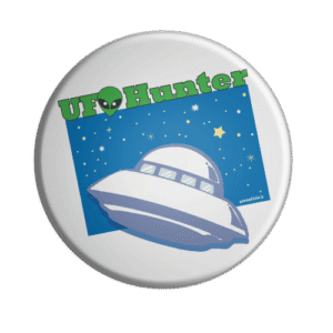 BADGESAGOGO.FR - Badge UFO HUNTER