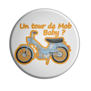 BADGESAGOGO.FR - Badge un tour de mob