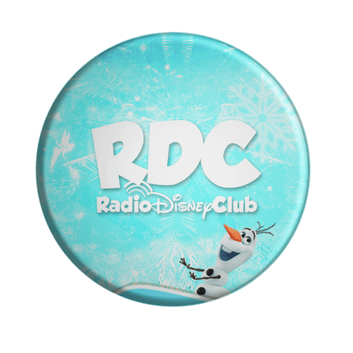 BADGESAGOGO.FR - Badge Hiver du Radio Disney Club