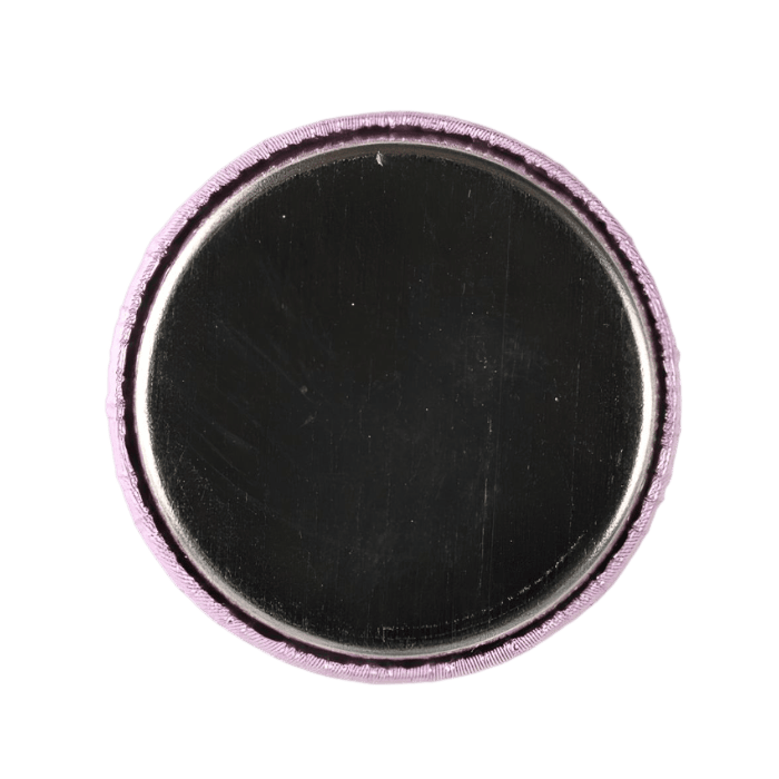 BADGESAGOGO.FR - Badge 25mm spécial scrapbooking 100% personnalisé - face arrière