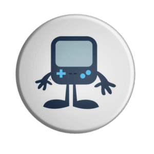 BADGESAGOGO.FR - Badge CONSOLEMAN