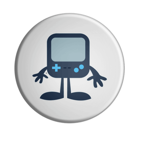 BADGESAGOGO.FR - Badge CONSOLEMAN