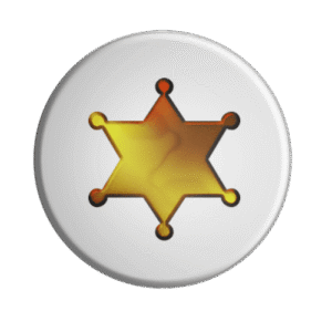 BADGESAGOGO.FR - Badge Etoile Sheriff