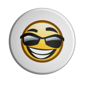 BADGESAGOGO.FR - SMILEY SOLEIL