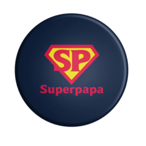 BADGESAGOGO.FR - Badge SUPER PAPA