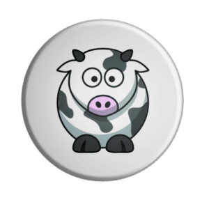 BADGESAGOGO.FR - Badge VACHE